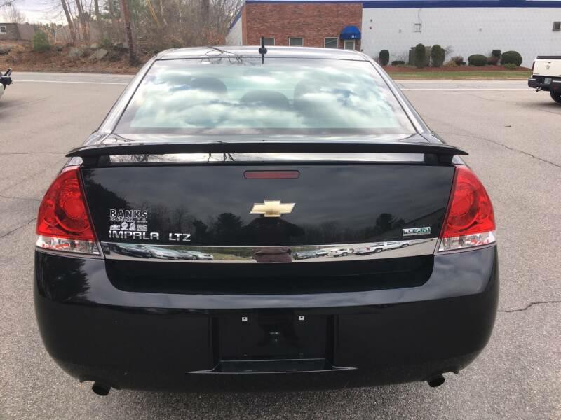 2011 Chevrolet Impala Image 4