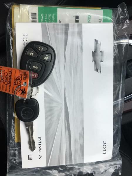 2011 Chevrolet Impala Image 23