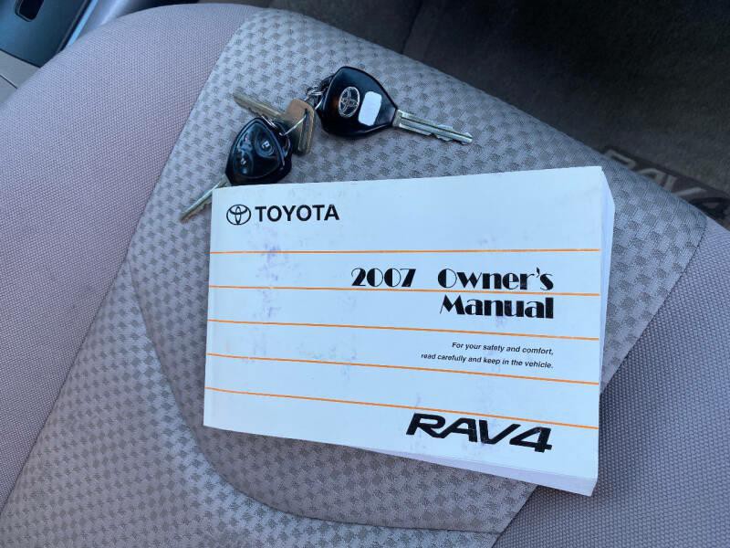 2007 Toyota Rav4 Image 23