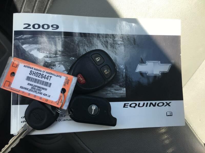 2009 Chevrolet Equinox Image 19