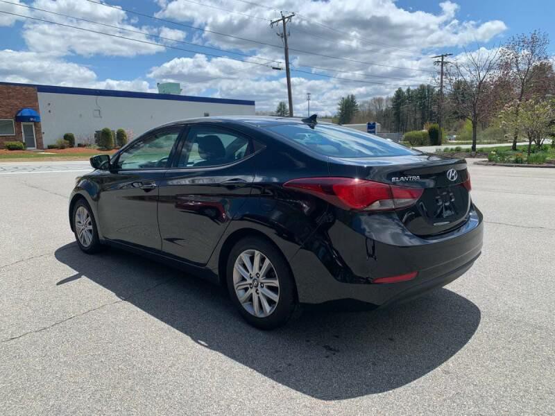 2014 Hyundai Elantra Image 4