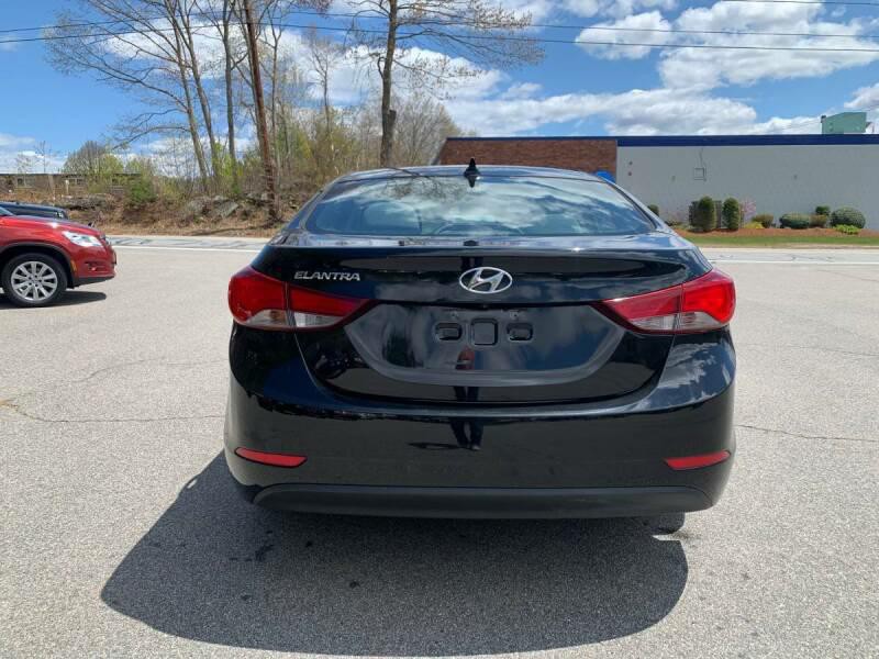 2014 Hyundai Elantra Image 5