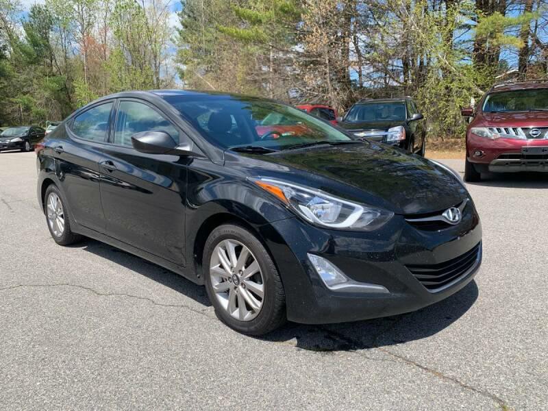 2014 Hyundai Elantra Image 8
