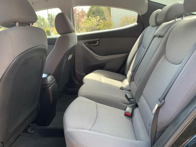 2014 Hyundai Elantra Image 11