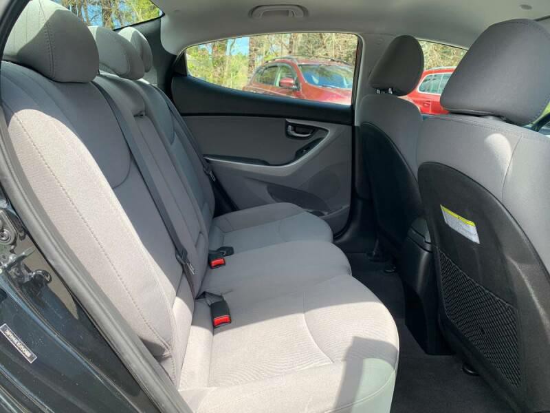 2014 Hyundai Elantra Image 12