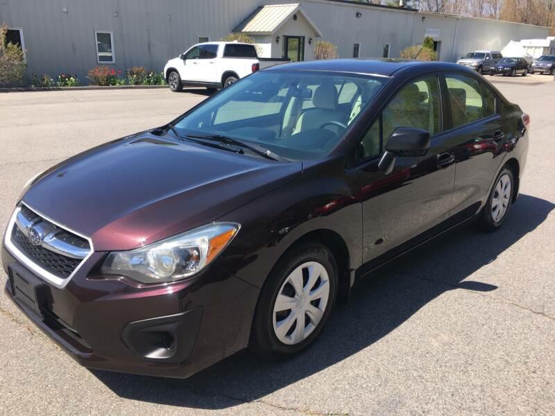 2013 Subaru Impreza Image 2