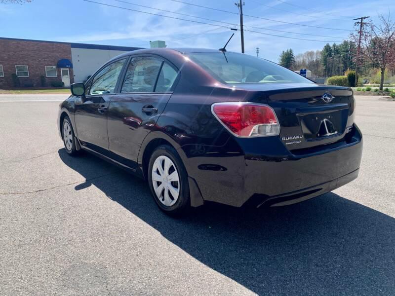 2013 Subaru Impreza Image 4