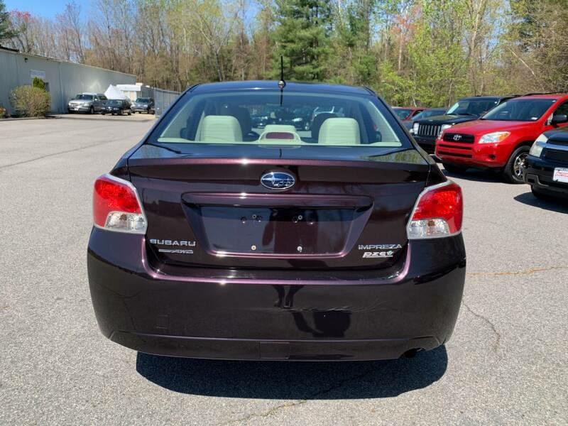 2013 Subaru Impreza Image 5
