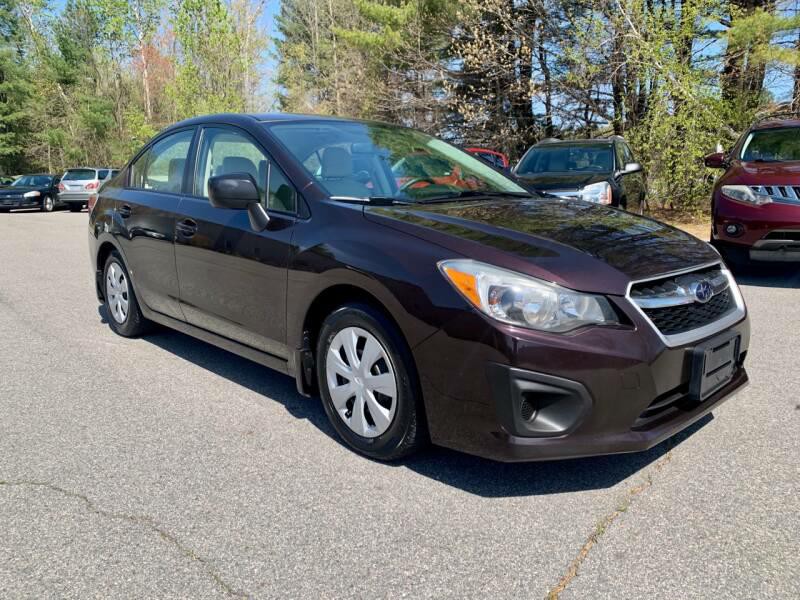 2013 Subaru Impreza Image 8
