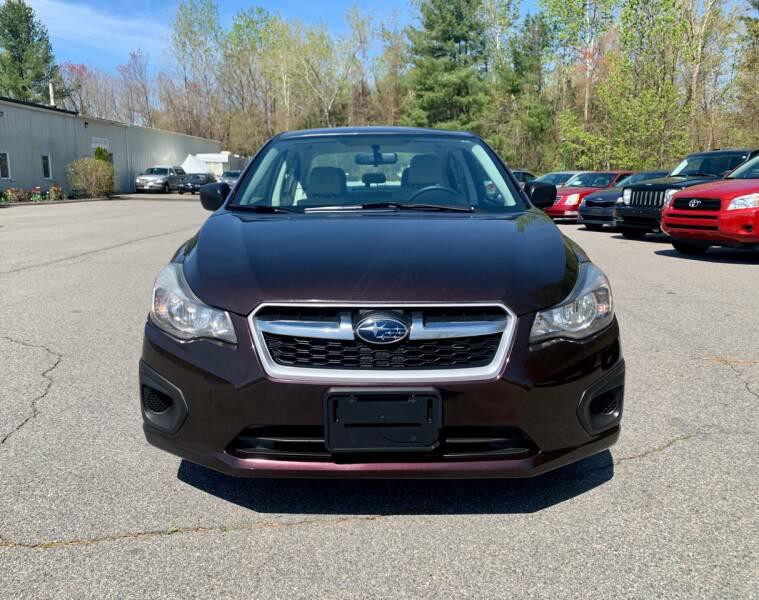 2013 Subaru Impreza Image 9