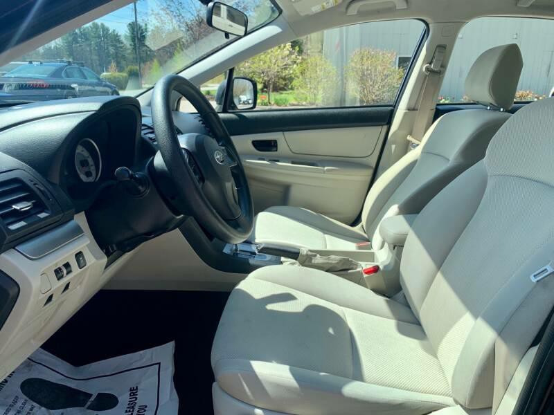 2013 Subaru Impreza Image 12