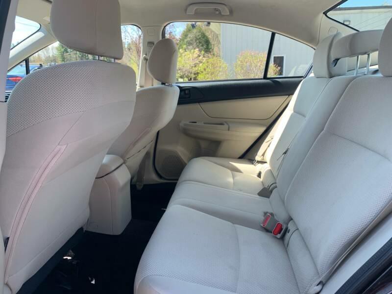 2013 Subaru Impreza Image 13