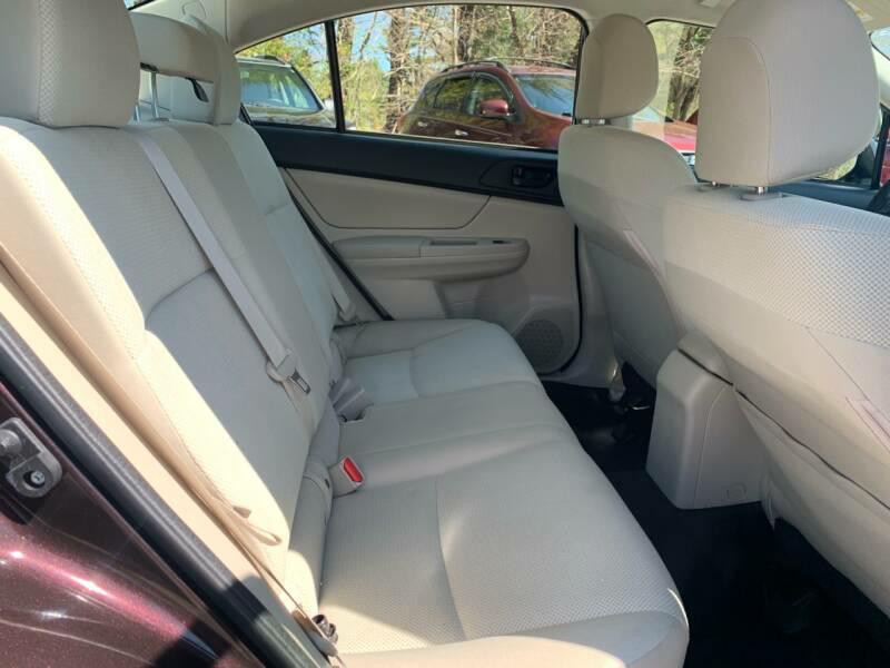 2013 Subaru Impreza Image 14