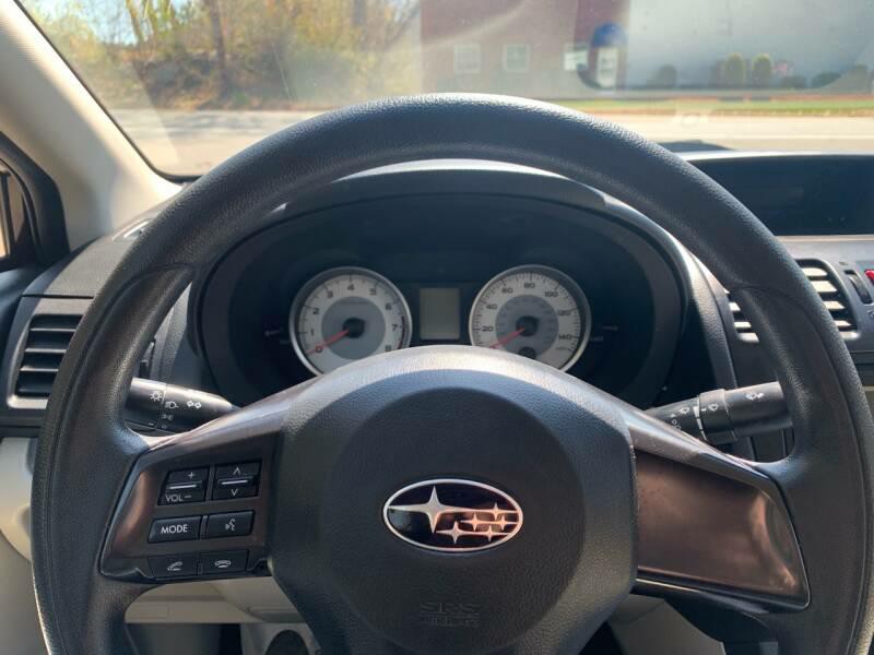 2013 Subaru Impreza Image 17