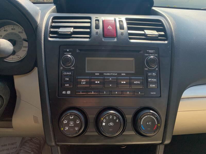 2013 Subaru Impreza Image 20