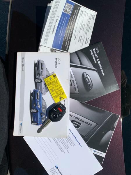 2013 Subaru Impreza Image 26