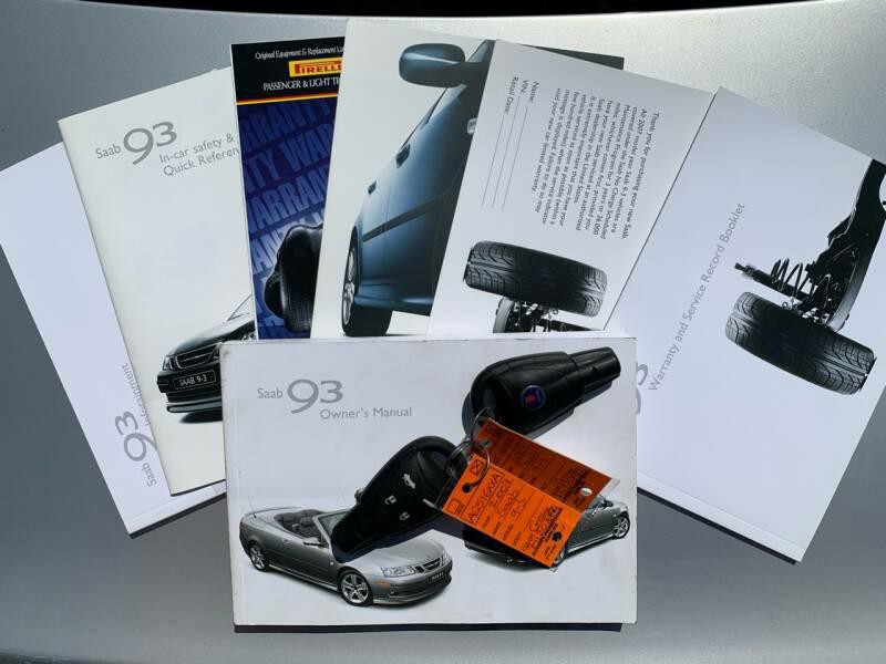 2007 Saab 9-3 Image 22