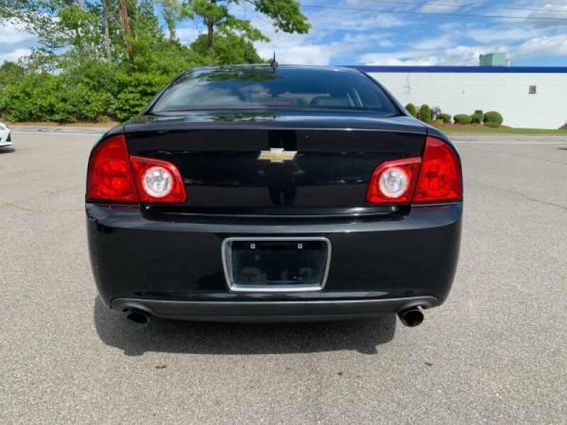 2009 Chevrolet Malibu Image 4