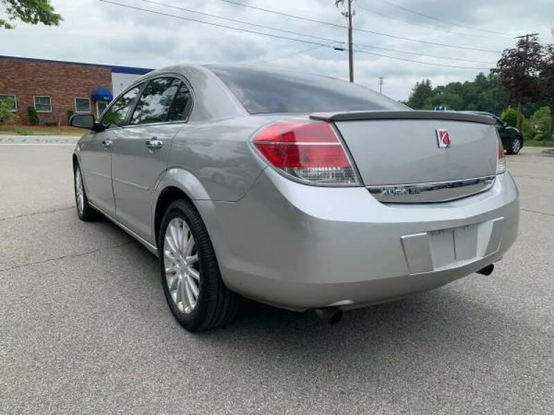 2008 Saturn Aura Image 3