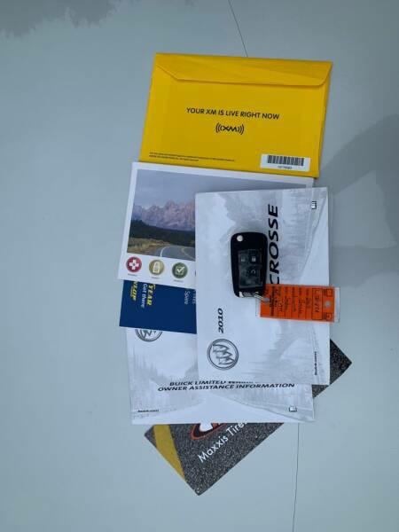 2010 Buick Lacrosse Image 26