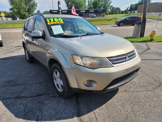 Image for 2007 Mitsubishi Outlander LS ID: 6554968