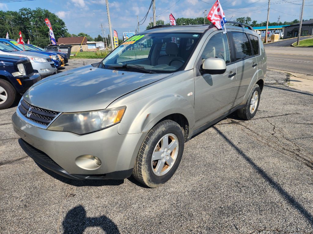 2007 Mitsubishi Outlander Image 6