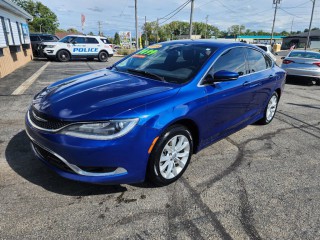 Image for 2015 Chrysler 200 C ID: 6824903