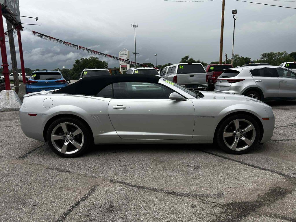2012 Chevrolet Camaro Image 1