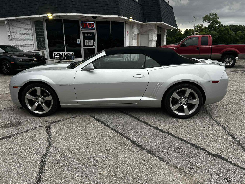 2012 Chevrolet Camaro Image 2