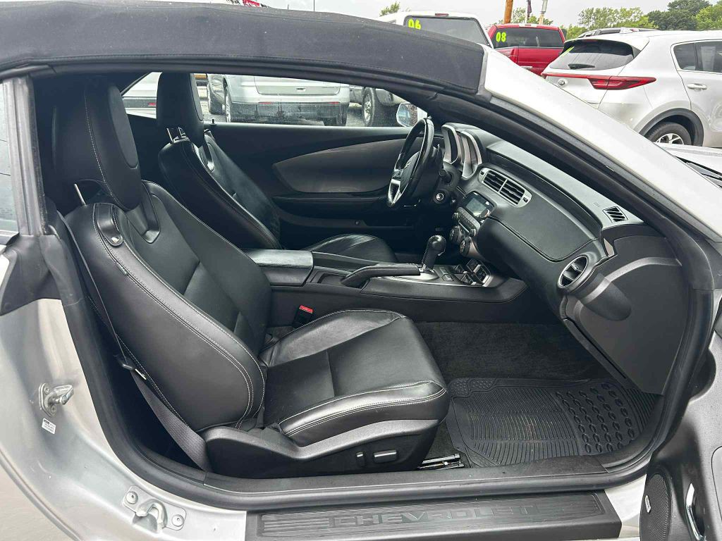 2012 Chevrolet Camaro Image 3