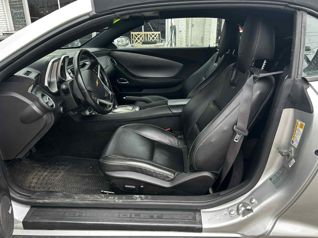 2012 Chevrolet Camaro Image 4