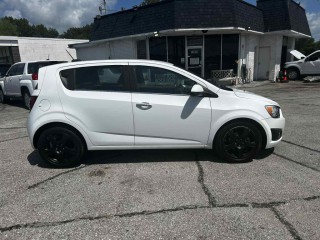 Image for 2016 Chevrolet Sonic LTZ ID: 6779842