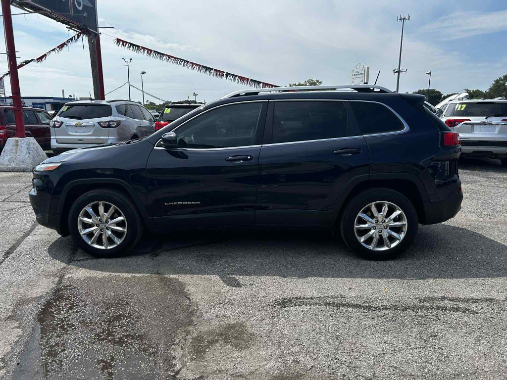 2016 Jeep Cherokee Image 1