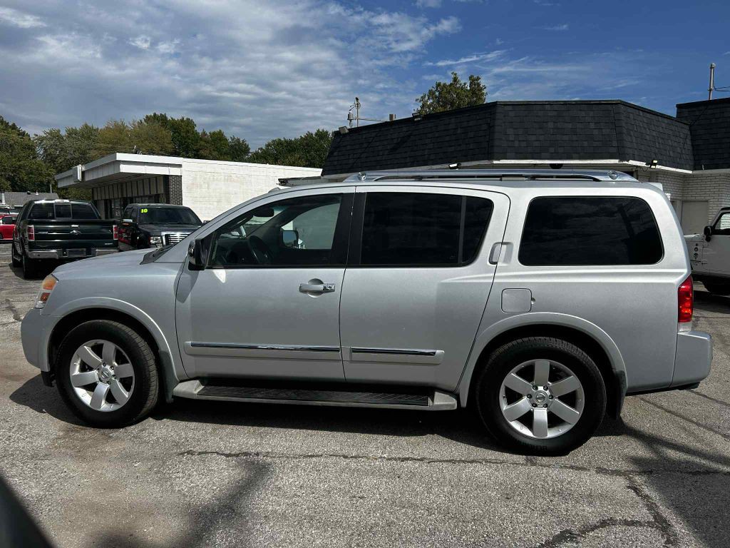 2011 Nissan Armada Image 1