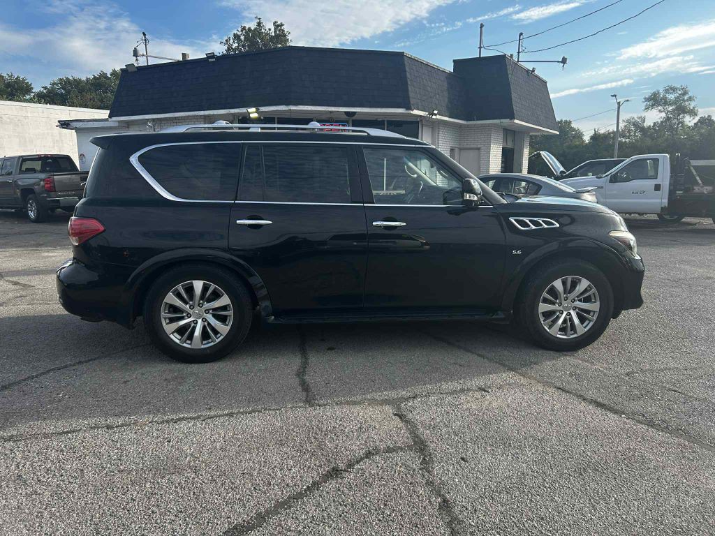 2015 INFINITI QX80 Image 2