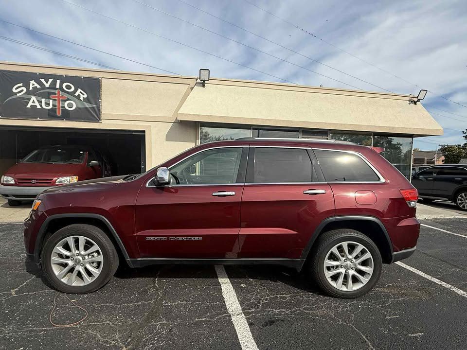 2017 Jeep Grand Cherokee Image 1