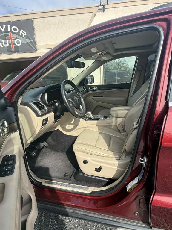 2017 Jeep Grand Cherokee Image 3