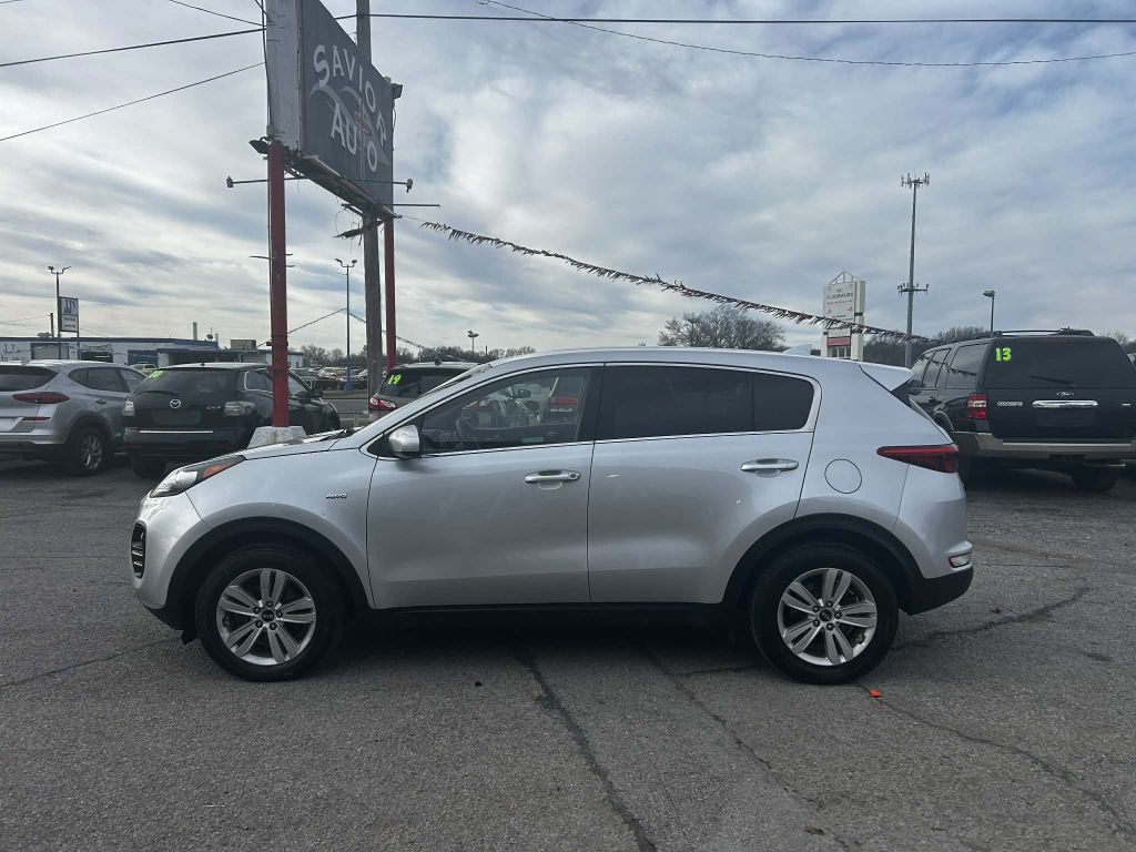 2019 Kia Sportage Image 1