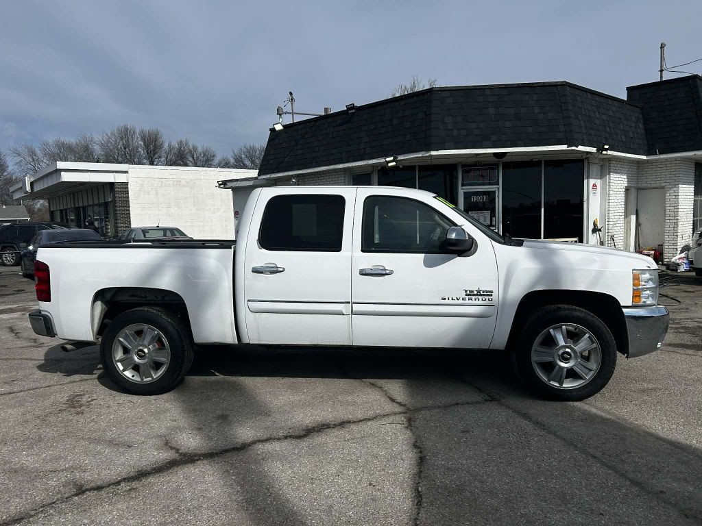 2012 Chevrolet Silverado 1500 Image 1