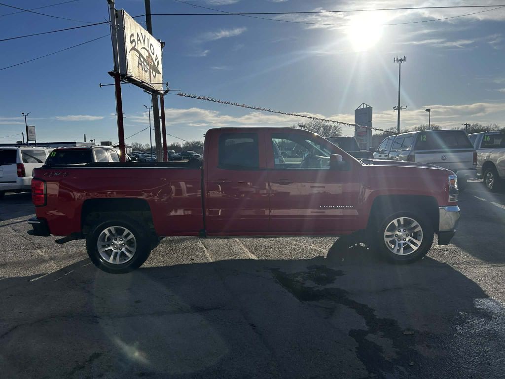 2018 Chevrolet Silverado 1500 Image 4