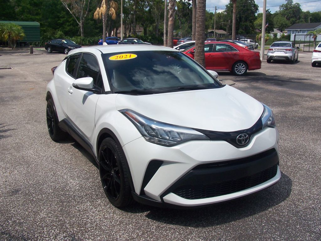 2021 Toyota C-HR Image 3