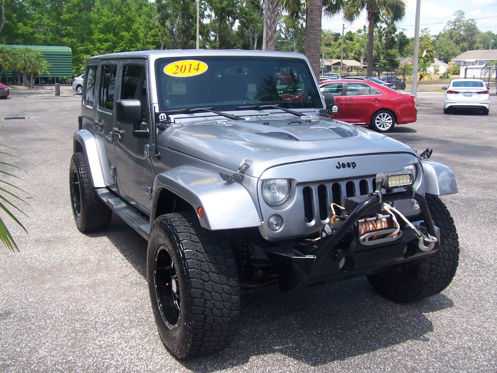 2014 Jeep Wrangler Unlimited Image 3