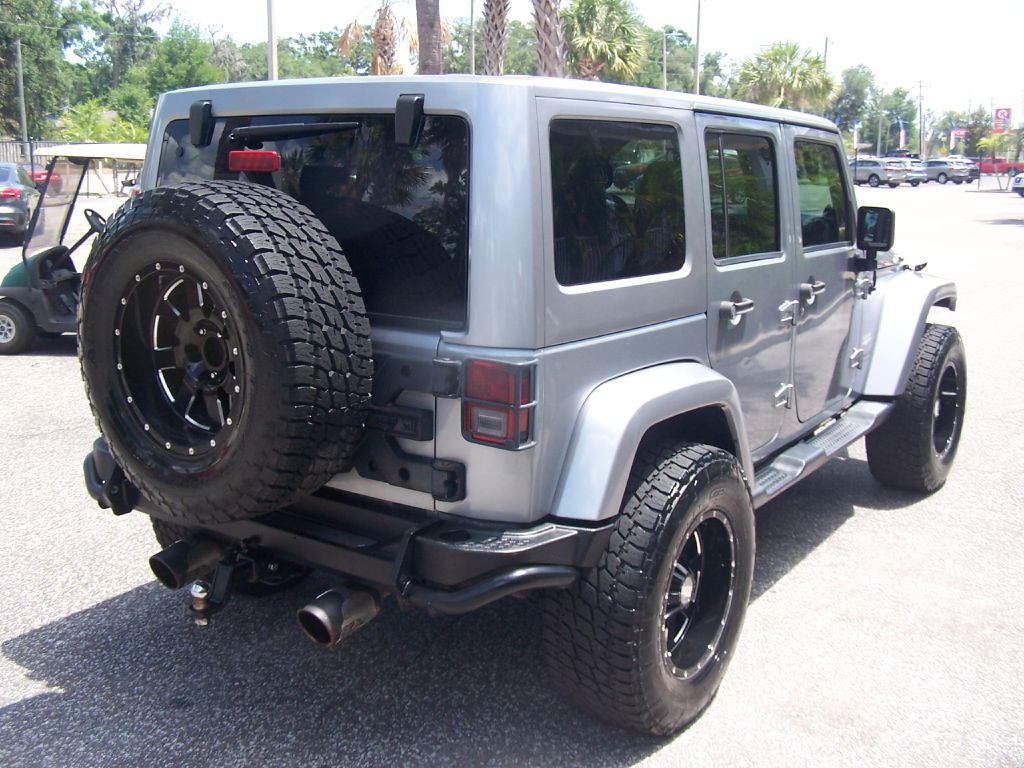 2014 Jeep Wrangler Unlimited Image 4