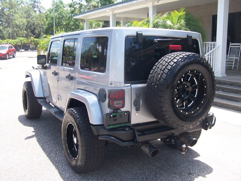2014 Jeep Wrangler Unlimited Image 5