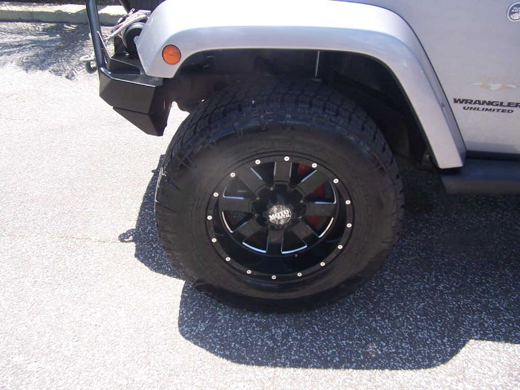 2014 Jeep Wrangler Unlimited Image 14