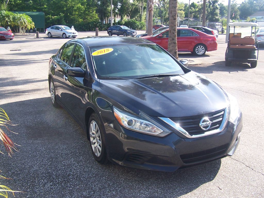 2018 Nissan Altima Image 3