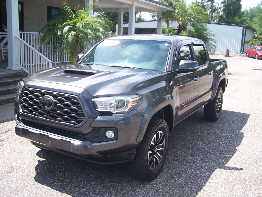 2021 Toyota Tacoma Image 2