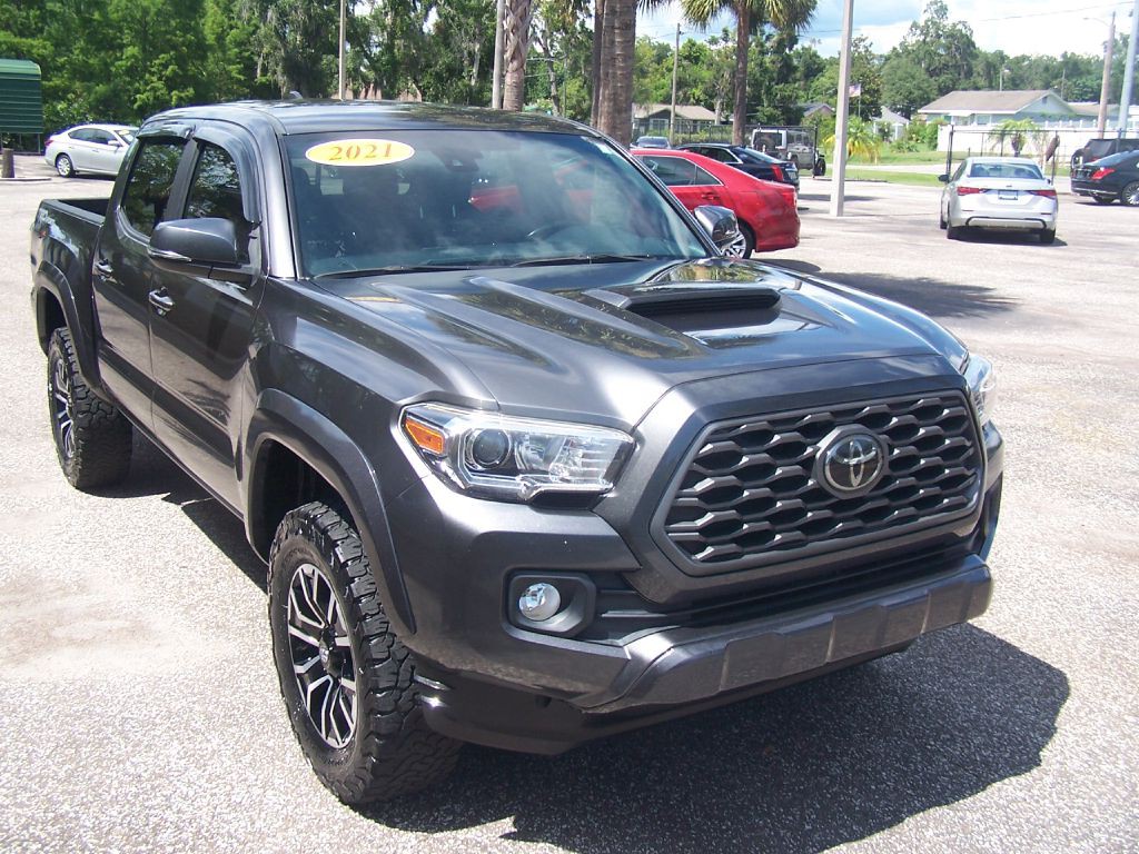 2021 Toyota Tacoma Image 3