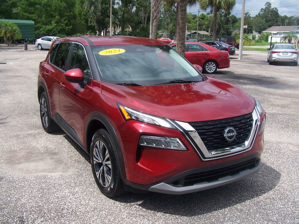 2023 Nissan Rogue Image 3