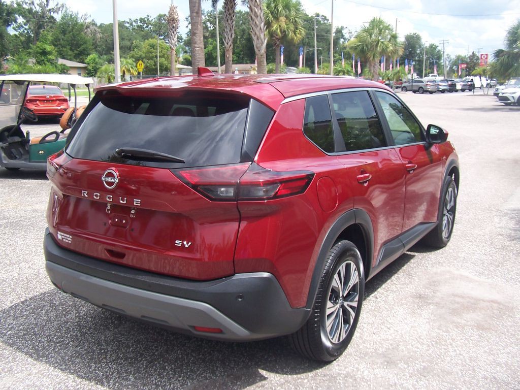 2023 Nissan Rogue Image 4